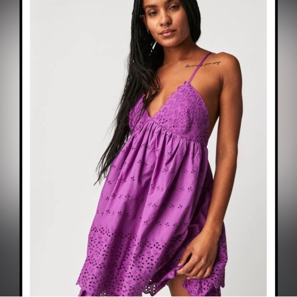 Free People Dresses & Skirts - NWOT Free People Lillia Mini Dress